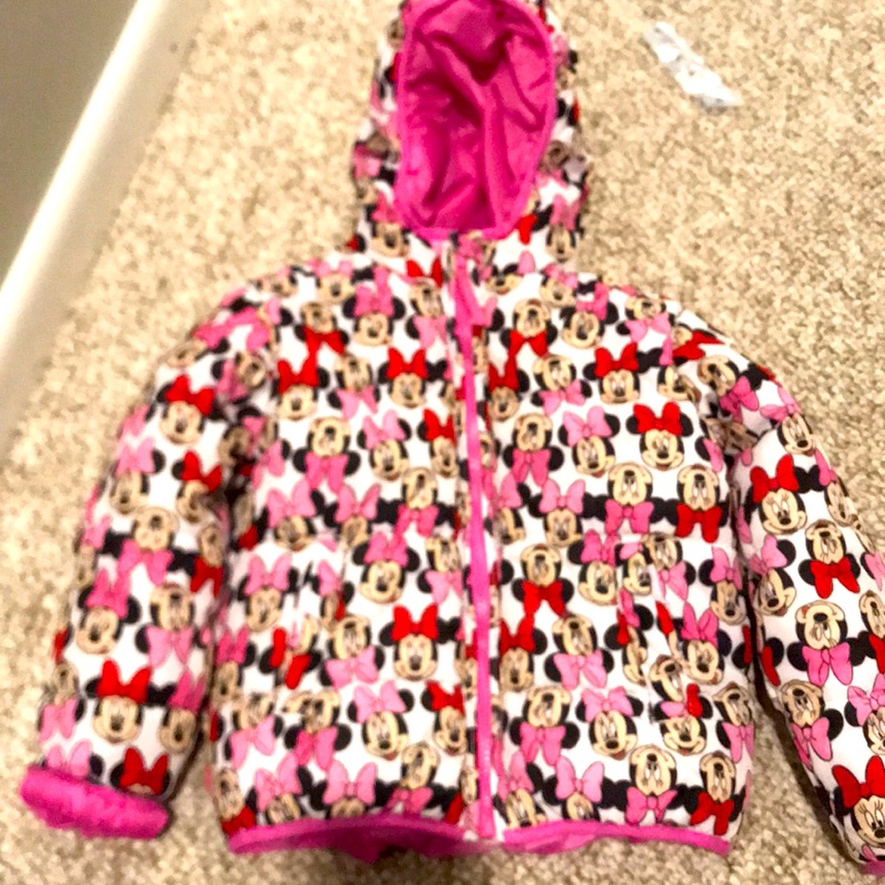 Minnie Mouse toddler coat